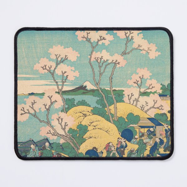Item preview, Fuji from Gotenyama | Katsushika Hokusai | 1832 Japanese Woodblock Art designed and sold by CJET.