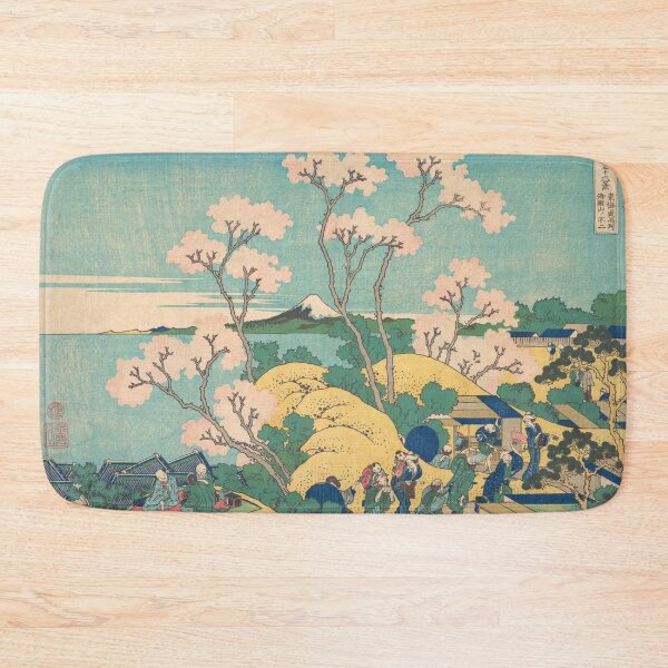 Item preview, Fuji from Gotenyama | Katsushika Hokusai | 1832 Japanese Woodblock Art designed and sold by CJET.