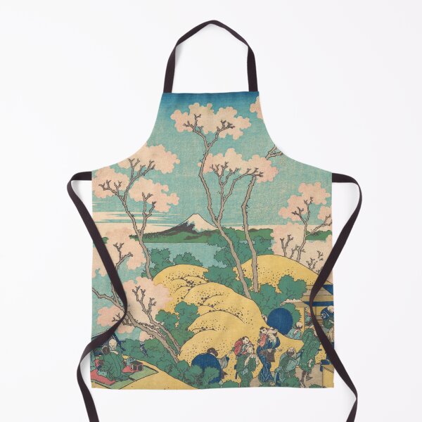 Item preview, Fuji from Gotenyama | Katsushika Hokusai | 1832 Japanese Woodblock Art designed and sold by CJET.