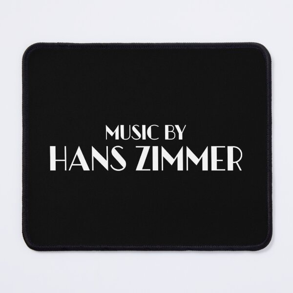Artikelvorschau, Musik von Hans Zimmer entworfen und verkauft von keilamariadesig.