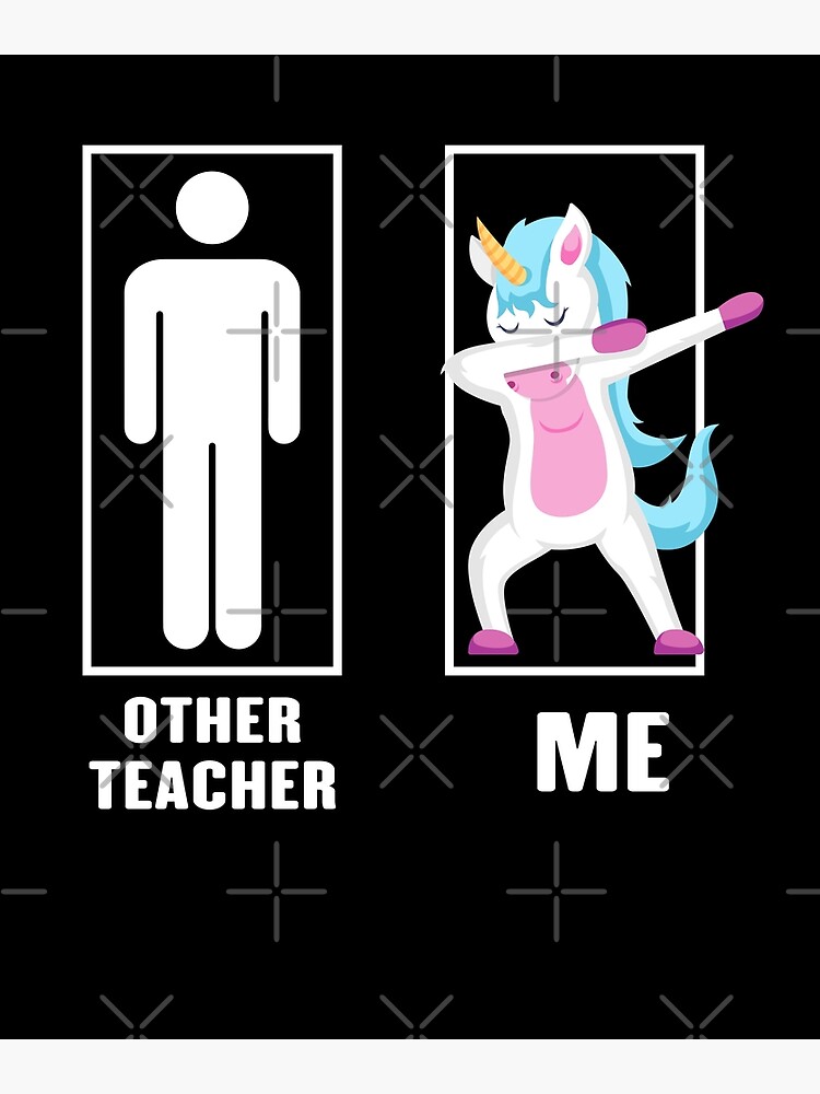 Music Teacher Unicorn T Shirt Dabbing Funny Gifts Dab