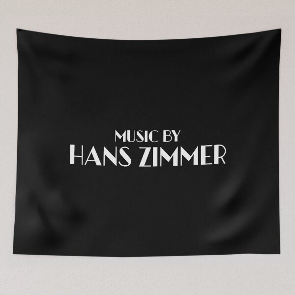 Artikelvorschau, Musik von Hans Zimmer entworfen und verkauft von keilamariadesig.
