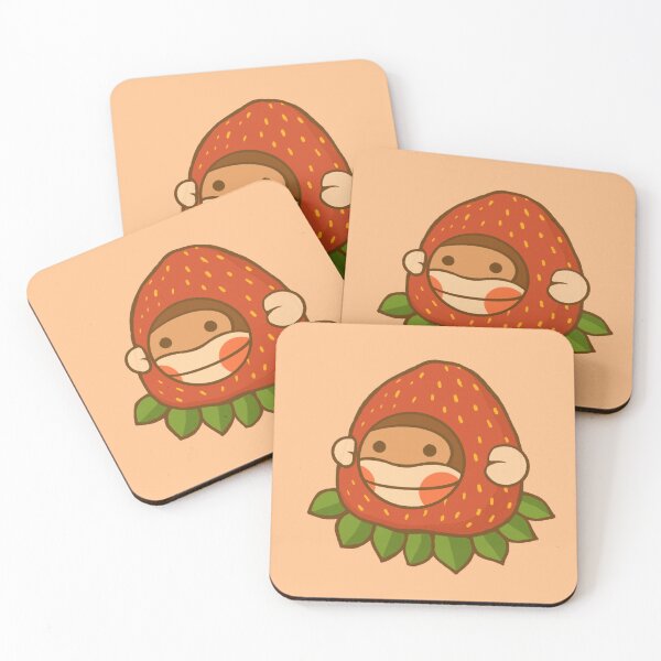 Item preview, Strawberry Monkey designed and sold by CyndoLin.