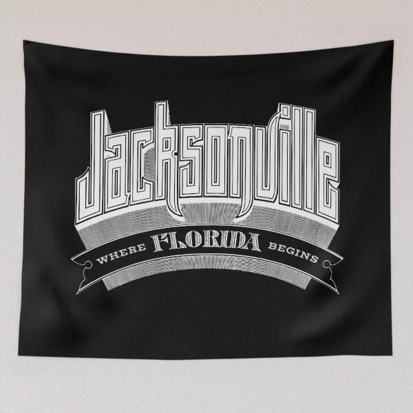 Item preview, Vintage Jacksonville, FL designed and sold by DonDota.