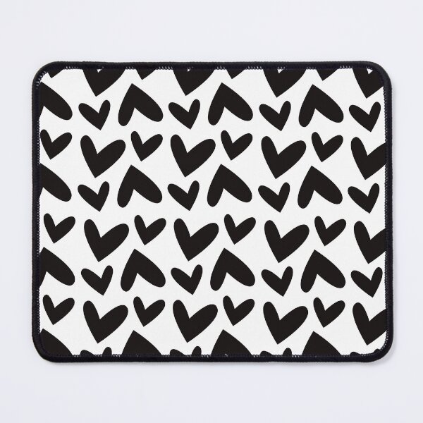Item preview, Valentine's Day: Black Hearts designed and sold by detalheseartes.