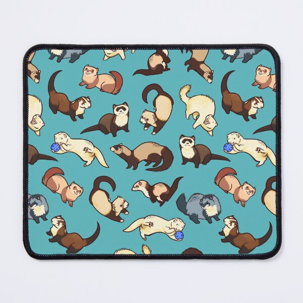 Item preview, cat snakes in blue designed and sold by Colordrilos.