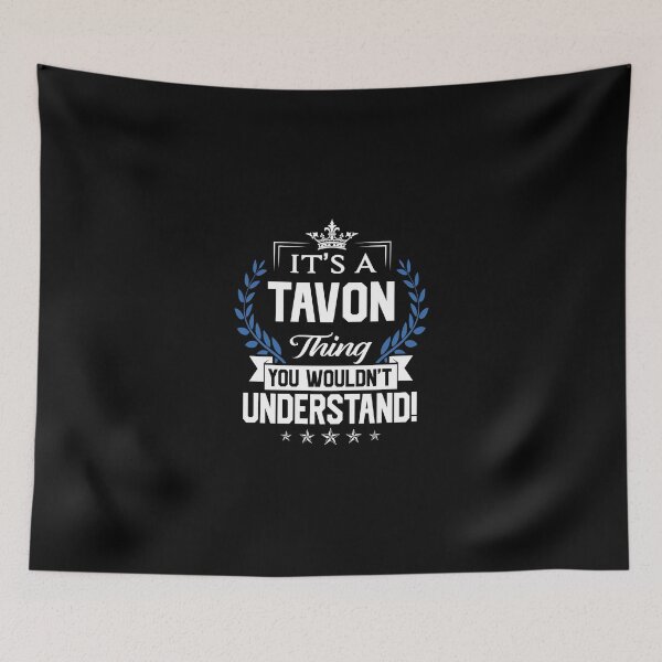 Item preview, Tavon Name T Shirt - Tavon Things Name 2 Gift Item Tee designed and sold by jazminprin.