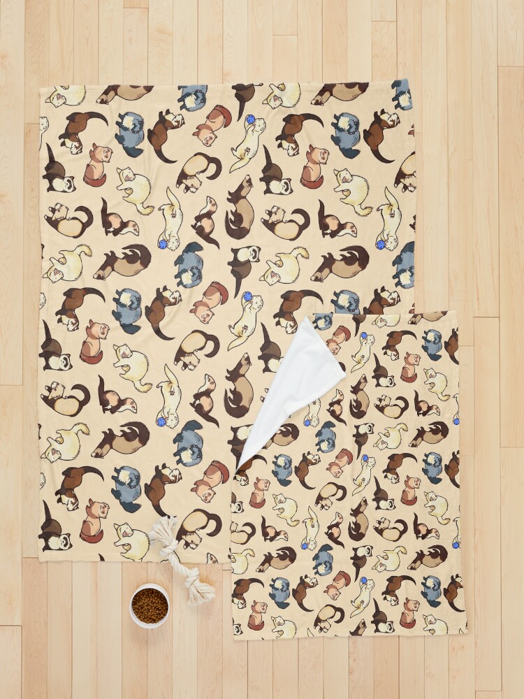 Alternate view of cat snakes Pet Blanket