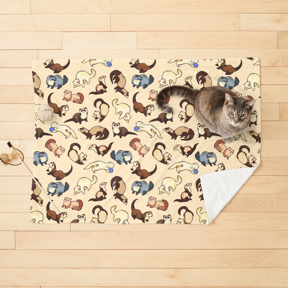 cat snakes Pet Blanket