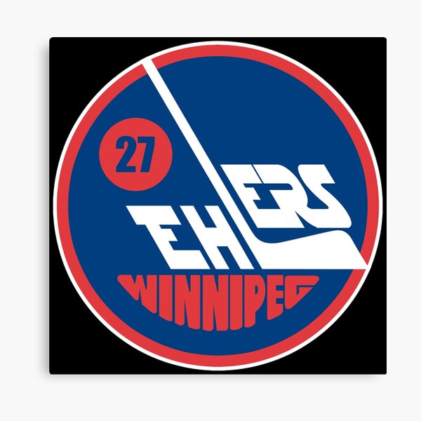 Nikolaj Ehlers Logo Canvas Print