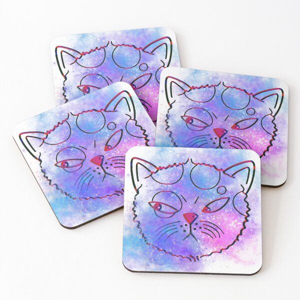 Item preview, 3D Cat In Space designed and sold by BronikowskiART.