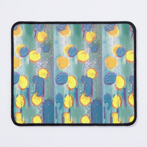 Item preview, Vertical Geometric Blue Green designed and sold by Julia Michelle Dawson.