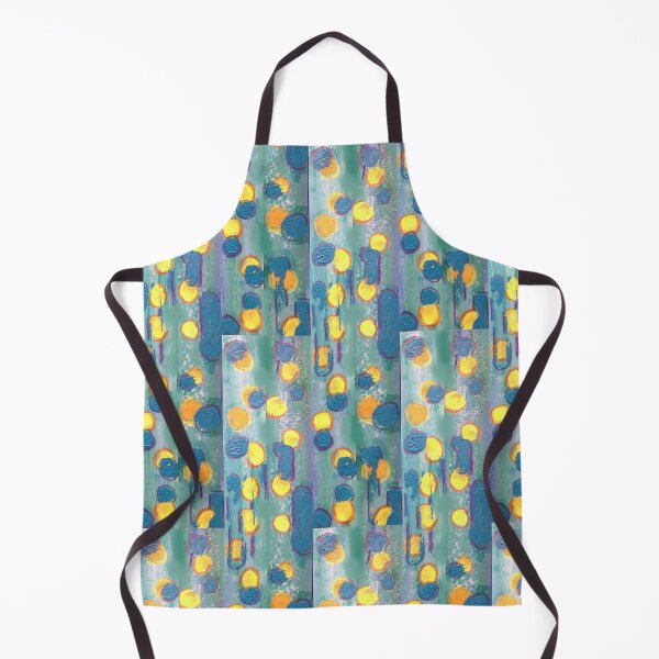 Item preview, Vertical Geometric Blue Green designed and sold by Julia Michelle Dawson.
