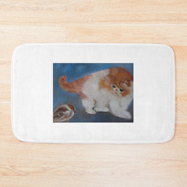 Item preview, Kitty and the Bird 1 designed and sold by jennyleeandjim.