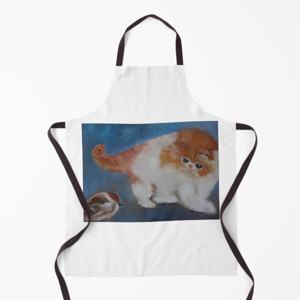 Item preview, Kitty and the Bird 1 designed and sold by jennyleeandjim.