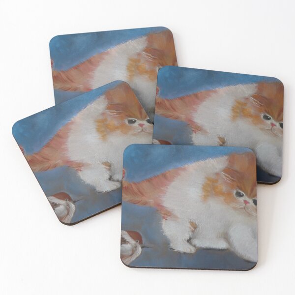 Item preview, Kitty and the Bird 1 designed and sold by jennyleeandjim.