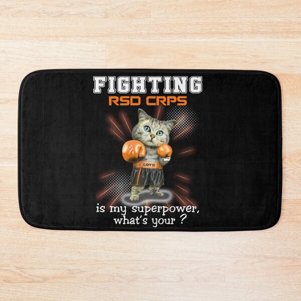 Item preview, Funny Cat Fighting RSD CRPS Is My Superpower What's Your designed and sold by Kohend.