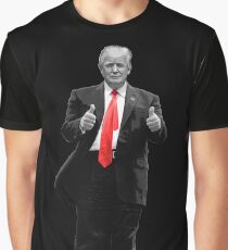 Donald Trump For President 2020 Thumbs Up Graphic T-Shirt