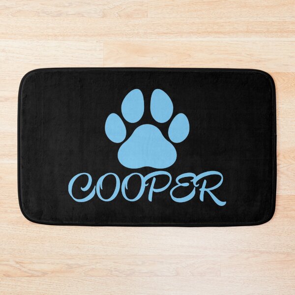 Item preview, Blue Dog Name Cooper designed and sold by Foofighter01.