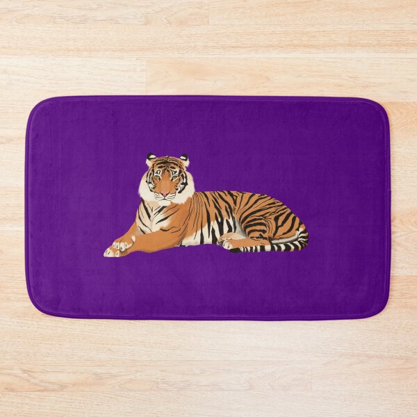 Item preview, Purple Tiger designed and sold by cmd-art.