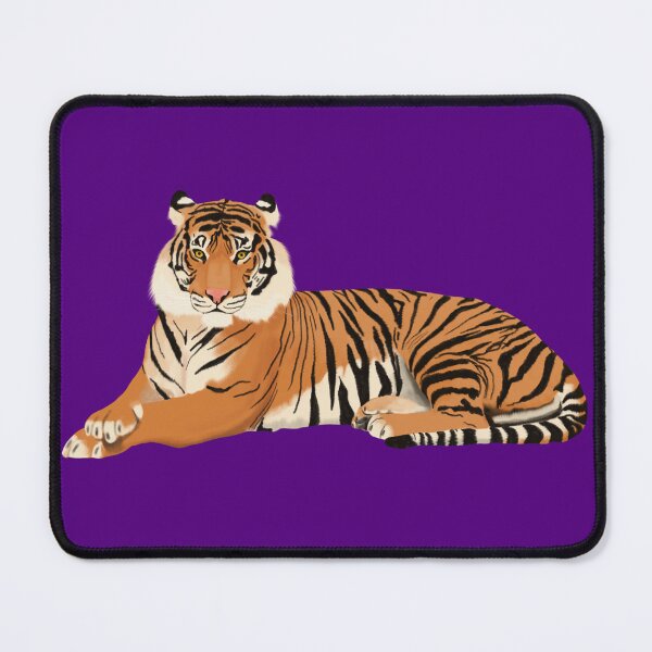 Item preview, Purple Tiger designed and sold by cmd-art.