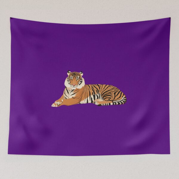Item preview, Purple Tiger designed and sold by cmd-art.