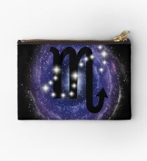 Scorpio Zodiac Sign Stars Constellation Studio Pouch