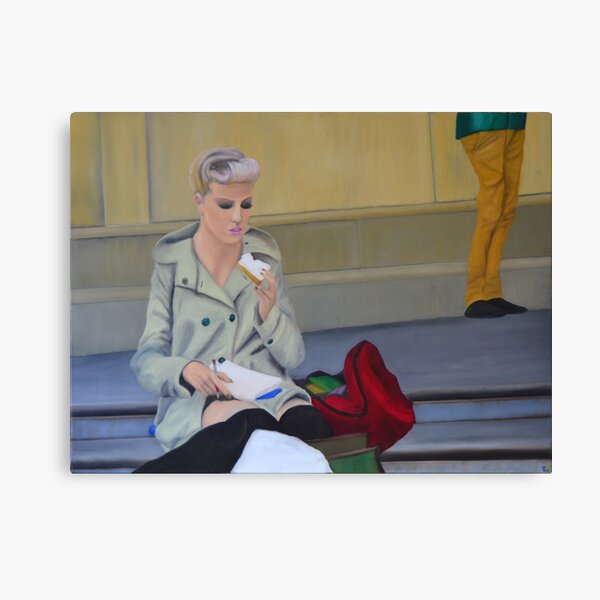 Hungry Canvas Print