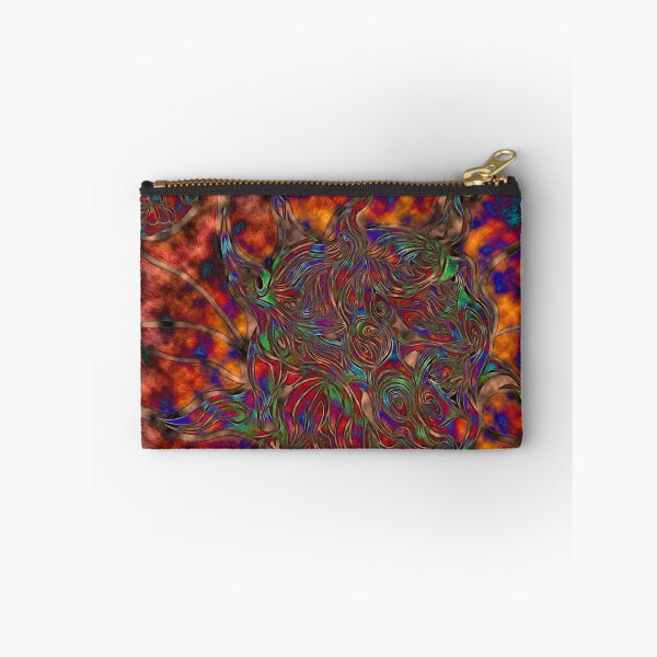 Item preview, Multi Color Sun and Earth Abstract Drawing Design designed and sold by adriturner.