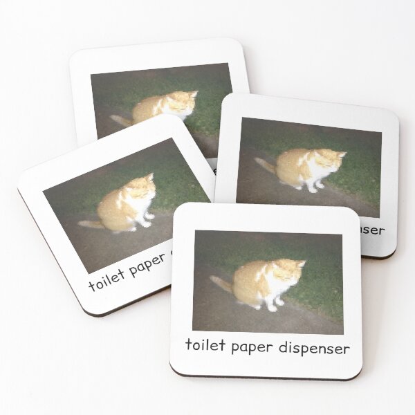 Item preview, toilet paper dispenser designed and sold by IMakeZeroSense.