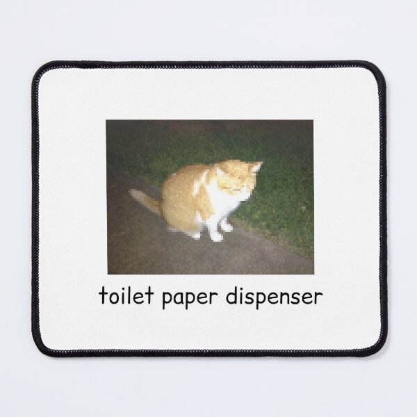 Item preview, toilet paper dispenser designed and sold by IMakeZeroSense.