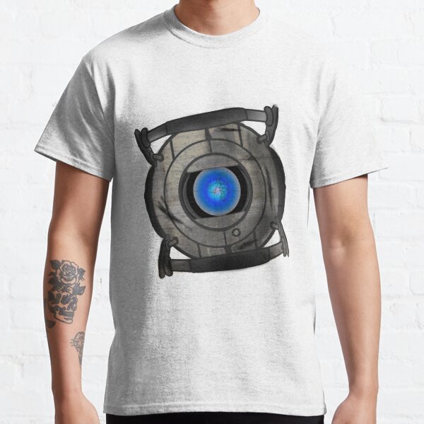 Wheatley Portal 2 Classic T-Shirt