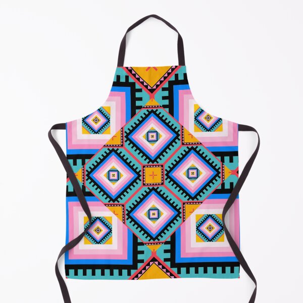 Item preview, Colorful Square Dimension in Seamless Pattern designed and sold by MyMemoriesArts.