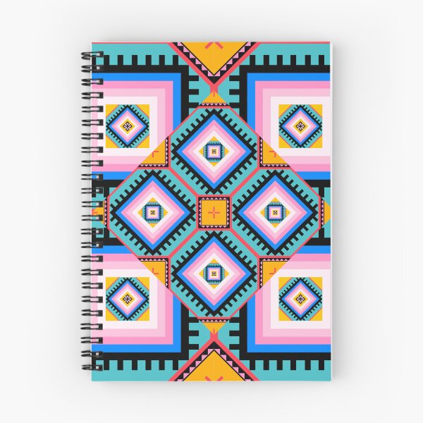 Item preview, Colorful Square Dimension in Seamless Pattern designed and sold by MyMemoriesArts.