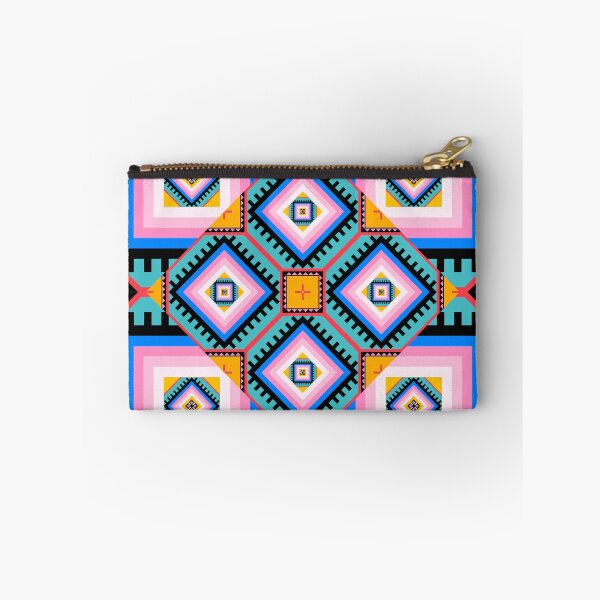 Item preview, Colorful Square Dimension in Seamless Pattern designed and sold by MyMemoriesArts.
