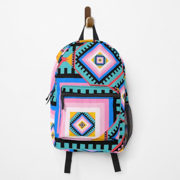 Item preview, Colorful Square Dimension in Seamless Pattern designed and sold by MyMemoriesArts.