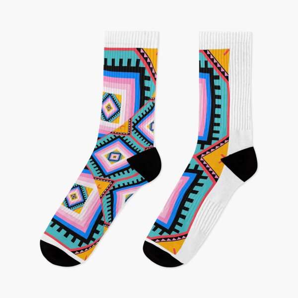 Item preview, Colorful Square Dimension in Seamless Pattern designed and sold by MyMemoriesArts.