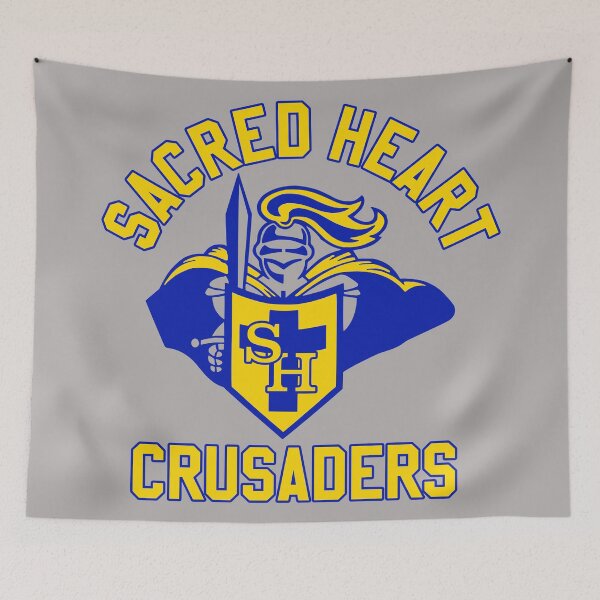 Item preview, Sacred Heart Crusaders, Carbondale, PA designed and sold by TeeArcade84.