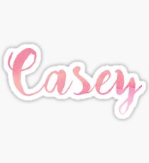 Casey Sticker