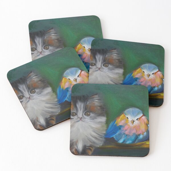 Item preview, Kitty and the Bird designed and sold by jennyleeandjim.