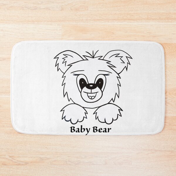 Item preview, Baby bear designed and sold by Goldenskik.