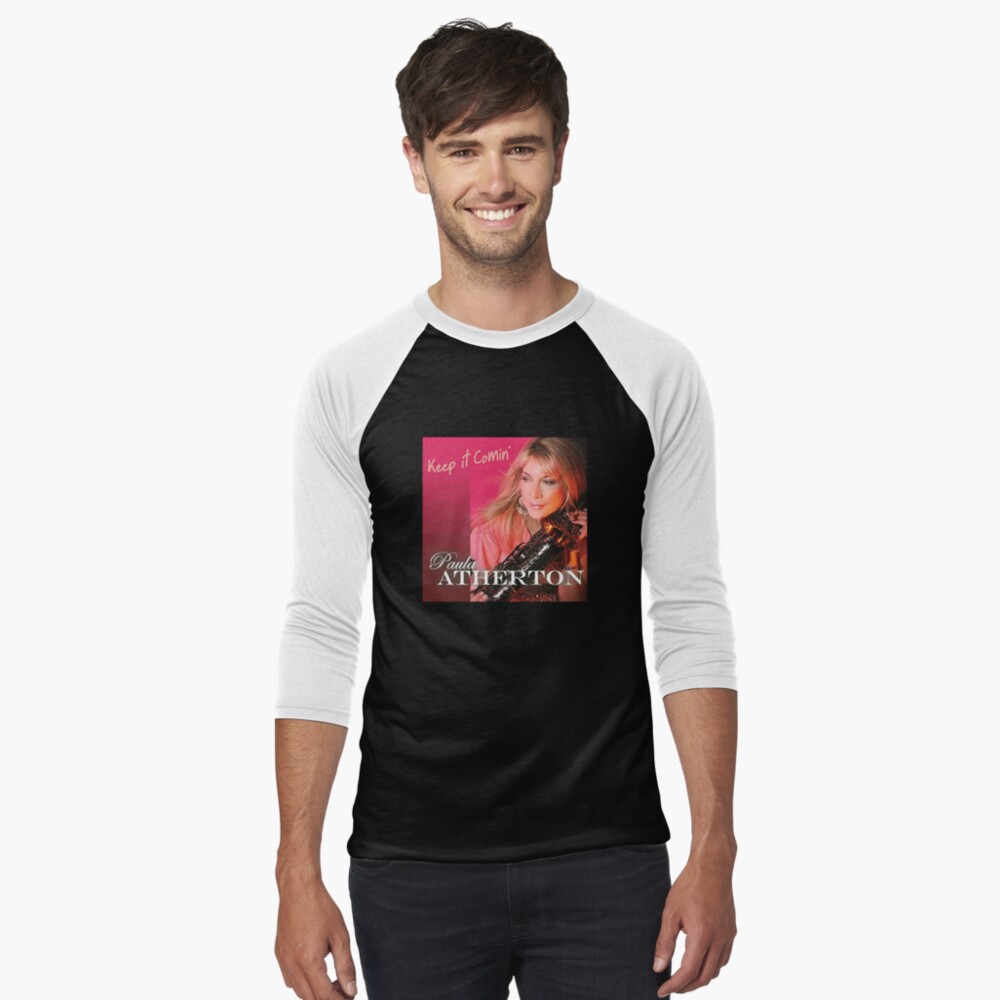 Item preview, Baseball ¾ Sleeve T-Shirt designed and sold by CoffeeCupLife2.