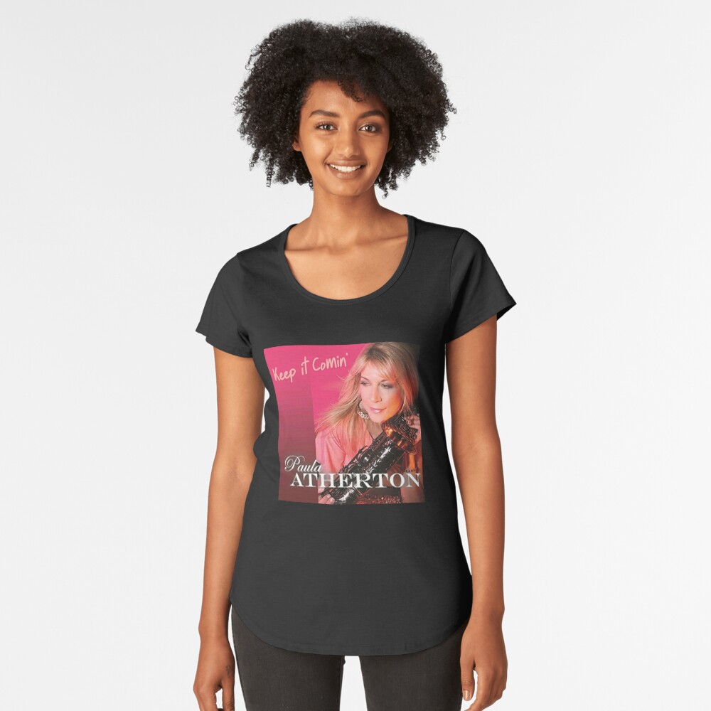 Item preview, Premium Scoop T-Shirt designed and sold by CoffeeCupLife2.