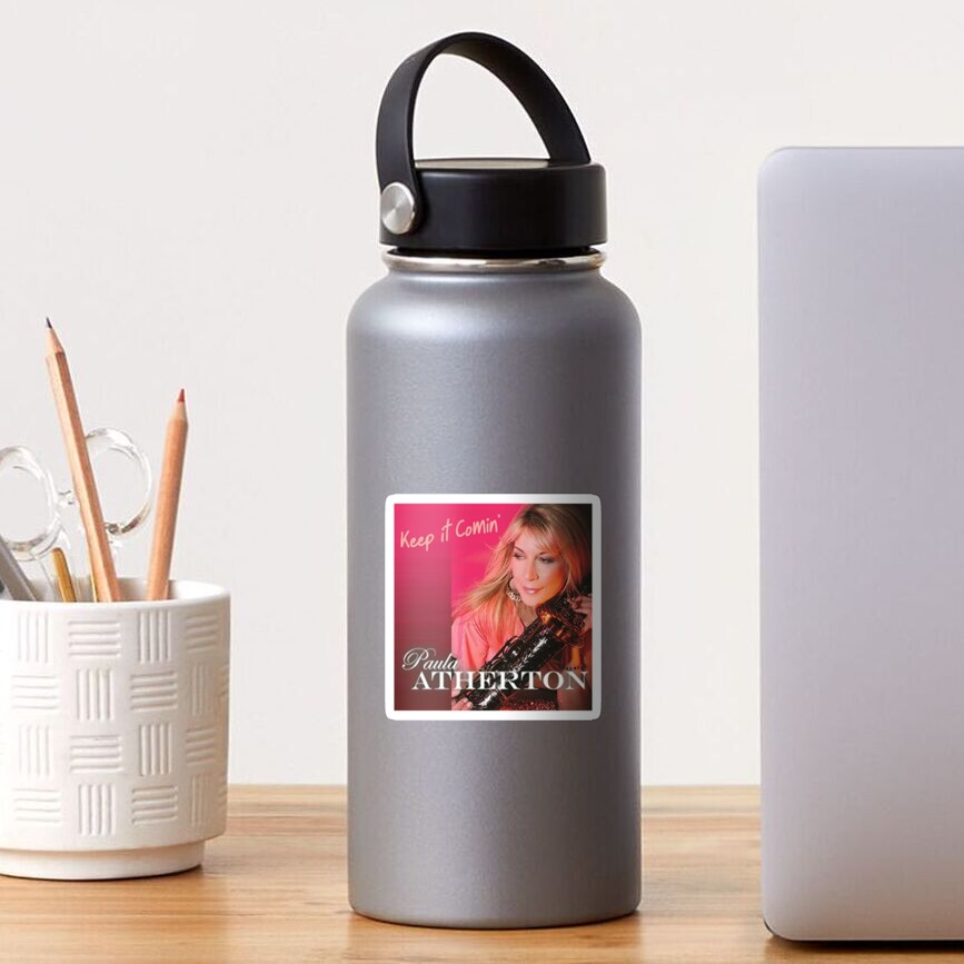 Paula Atherton Keep It Comin' Sticker