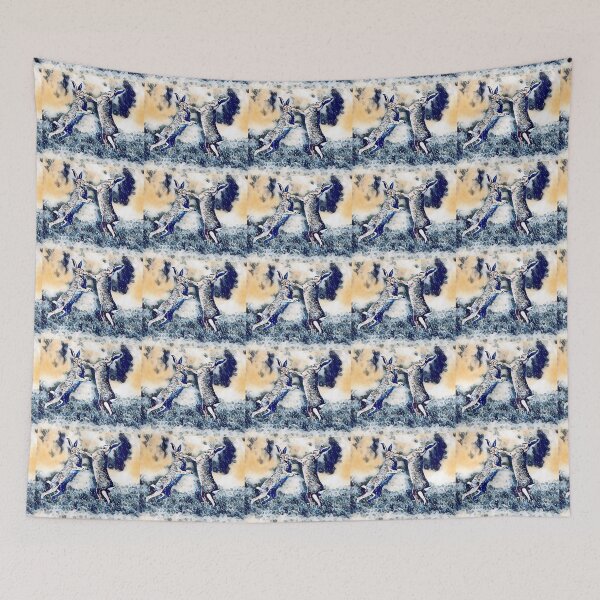 Item preview, Hares designed and sold by TinaJostDesigns.