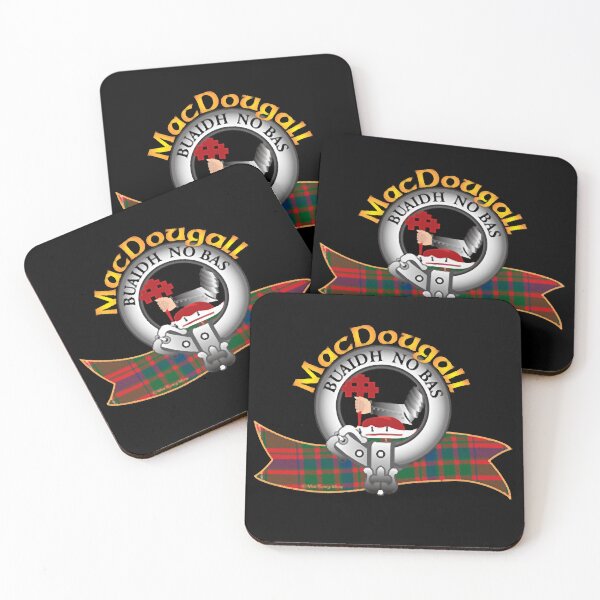 Item preview, MacDougall Family Scotland For Men And Women designed and sold by MaraMurphy.