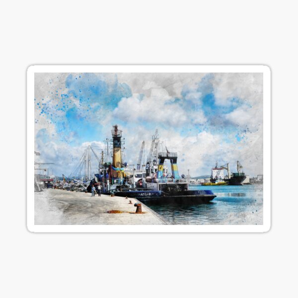Trapani art 11 Sticker