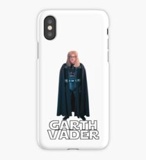 Garth Vader iPhone Case