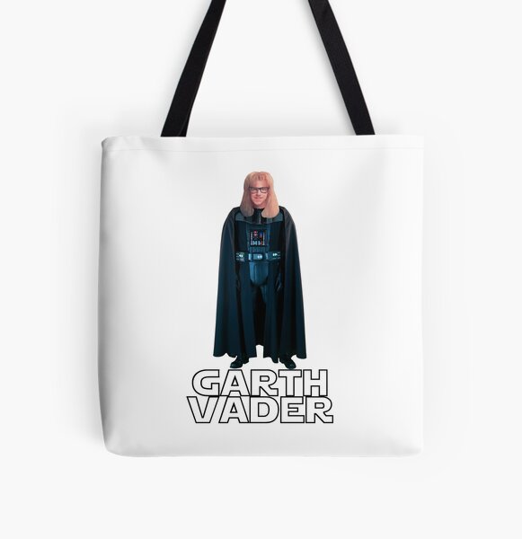 Garth Vader All Over Print Tote Bag