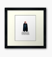 Garth Vader Framed Print